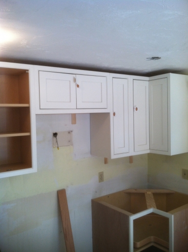 Cabinet Installation