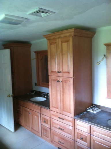 Cabinet Installation